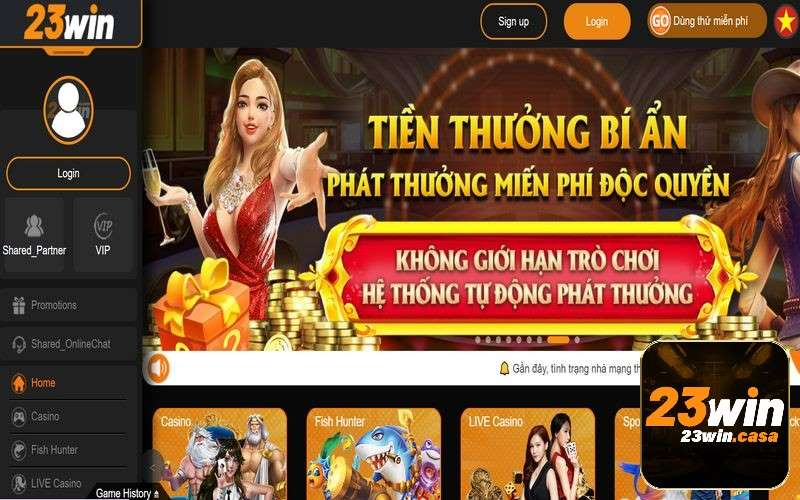 Giới thiệu 23Win với cam kết của thương hiệu