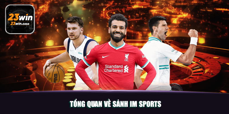 Thể Thao IM Sports 23WIN | Sảnh Chơi Đáng Trải Nghiệm 2025 4 Tổng quan về sảnh IM Sports